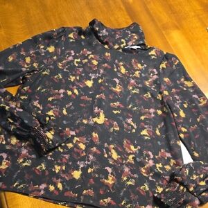 Chic Multicolor Patterned Blouse From Evereve